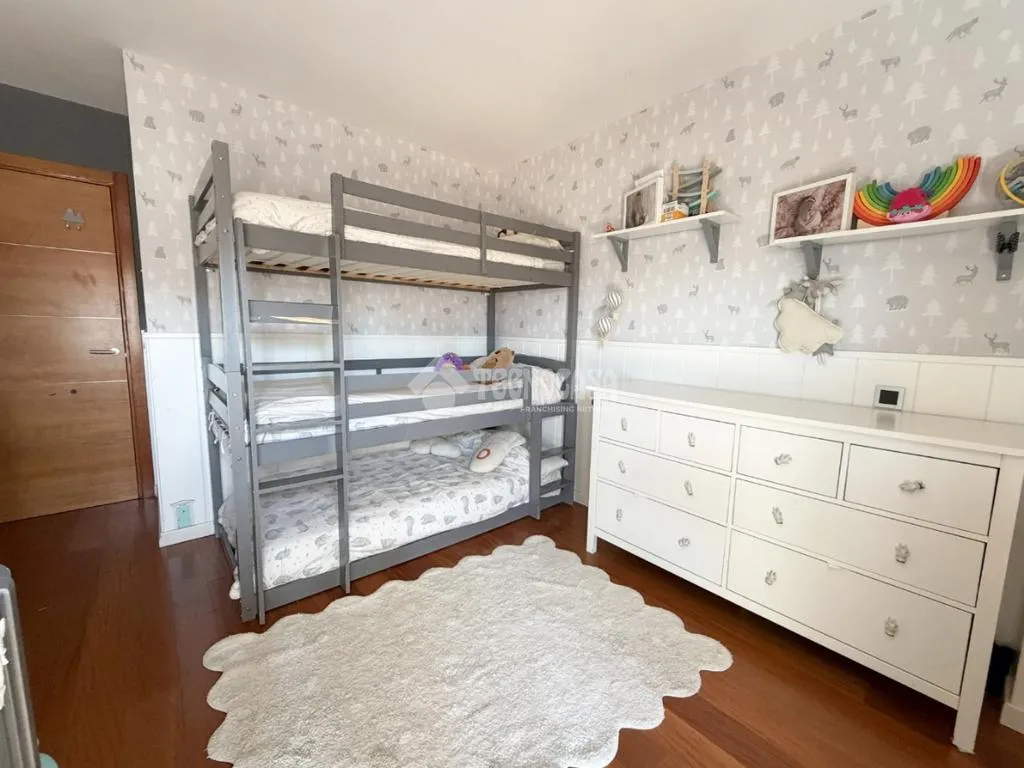 Bedrooms - Penthouse with Terraces in Montecarmelo, Madrid