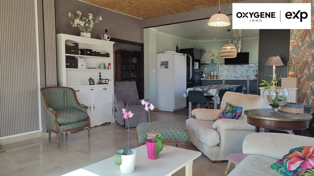 Soggiorno - Charming Maison with Pool in Tresserre