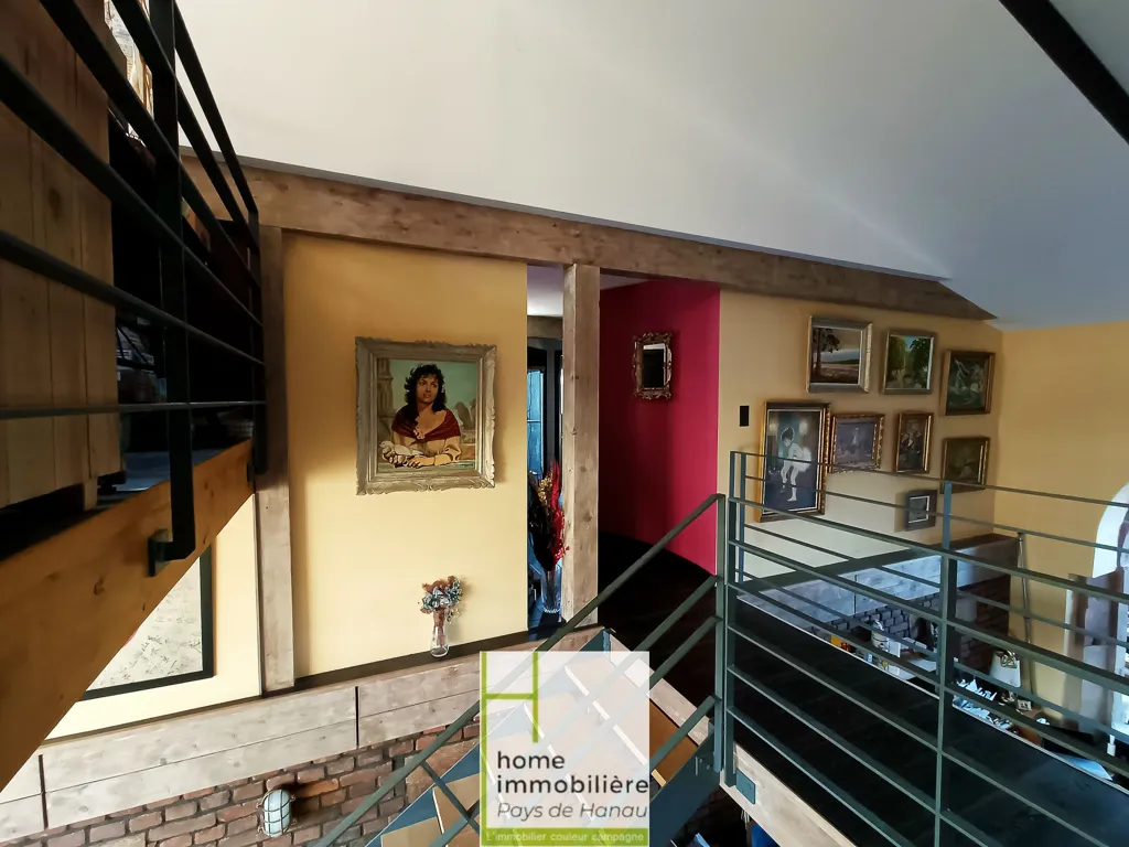 Toad - Atypical House with Art Deco Features near Saverne
