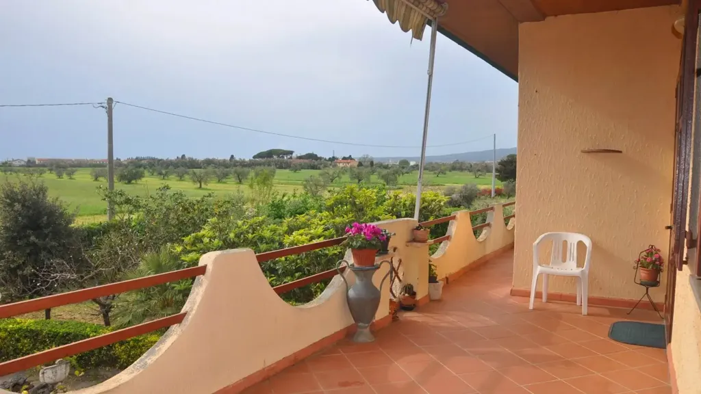 Balcon - Bifamiliar Villa with Olive Grove in Rosignano Marittimo