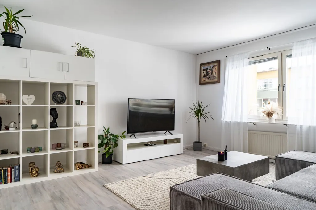 Elutuba - 2-toaline korter asukohas Kristianstad