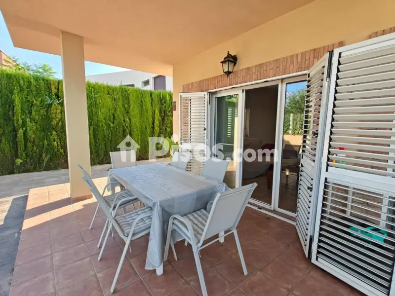 Terrass - Chalet with Pool in Macastre