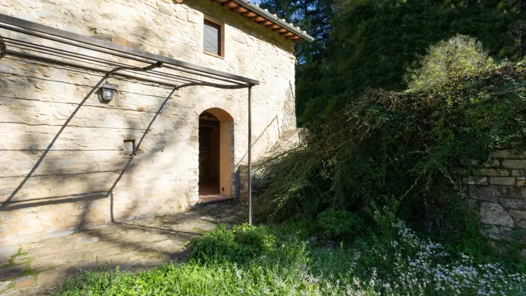 Exterior - Casale with Pool in Gaiole in Chianti