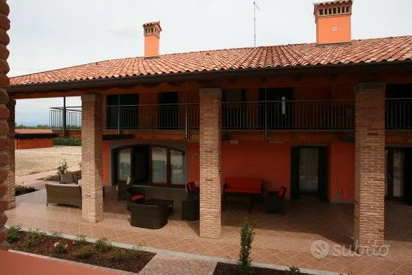 Terrasse - Furnished Flat with Balcony in Monfalcone