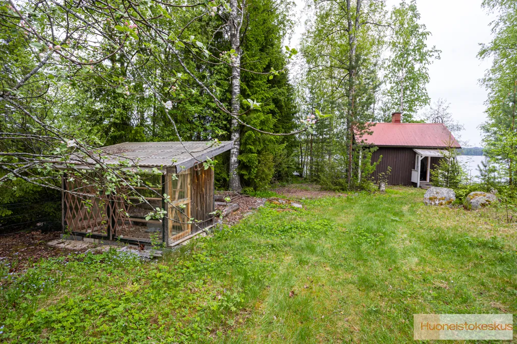 Giardino - Cottage with Private Lakefront in Kuopio