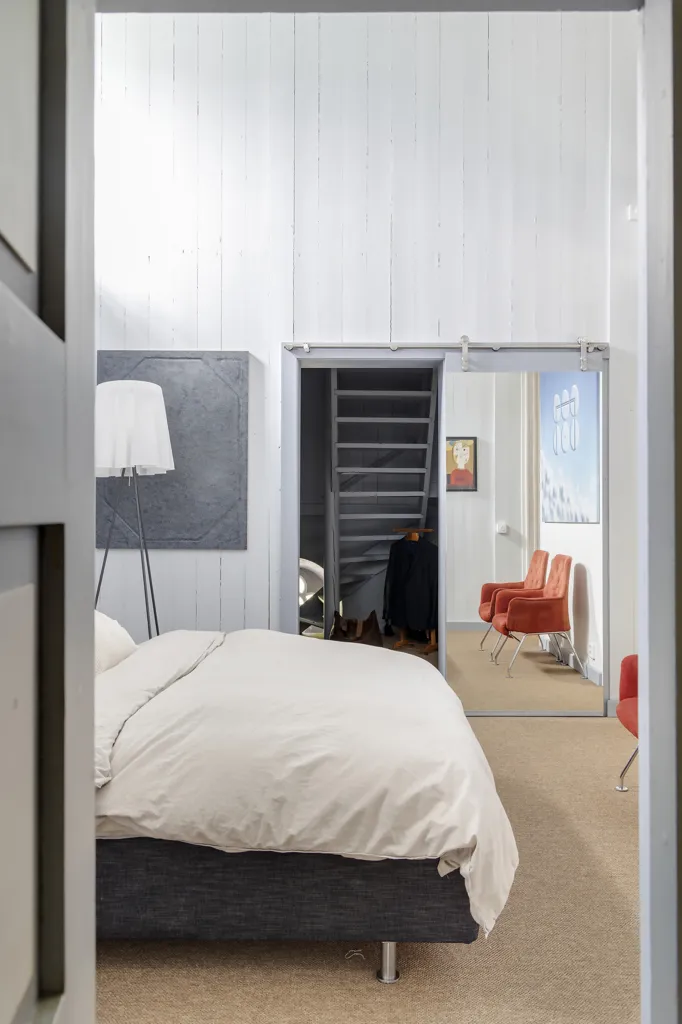 Bedrooms - Historic Villa with River View in Norrmannebo