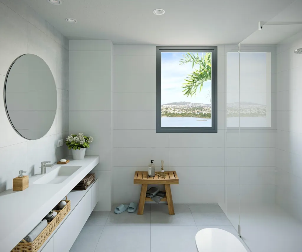 Salles de bain - Luxury Penthouse with Sea View in Calpe