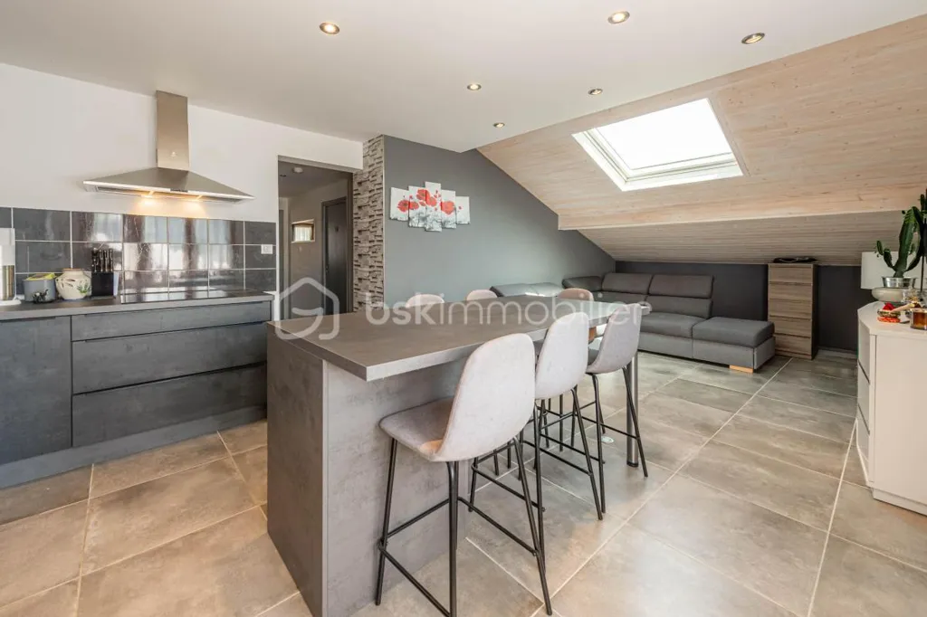 Kitchen - House with Two Apartments in Rumilly