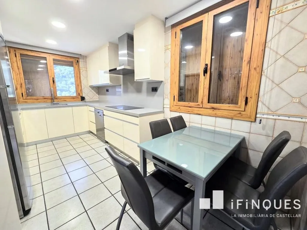 Köök - Luxury Villa with Private Pool in Castellar del Vallès