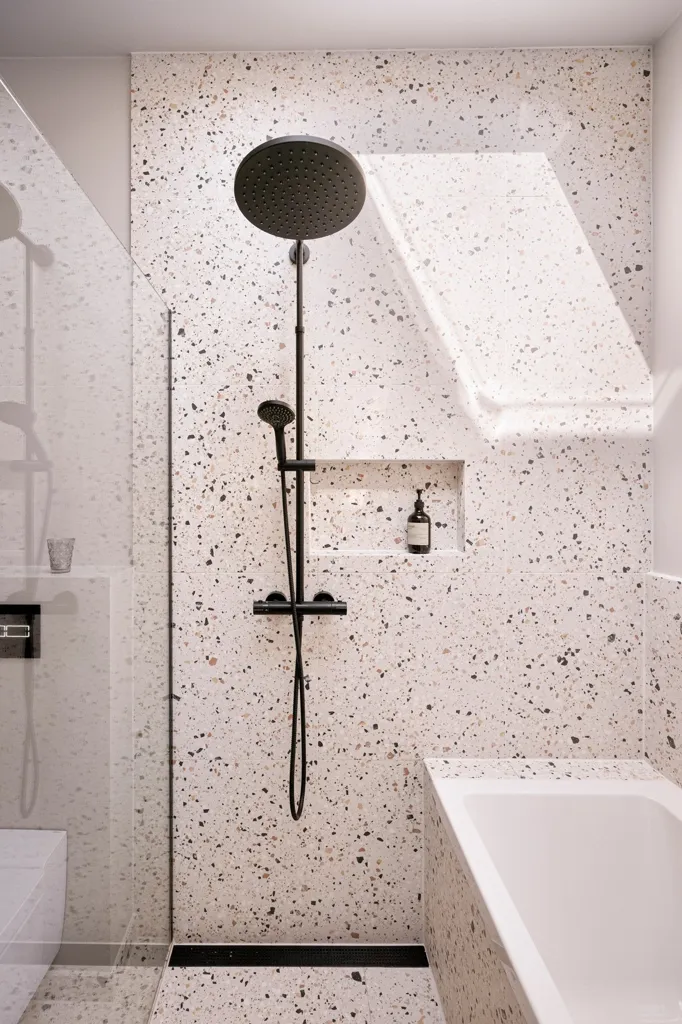 Salles de bain - Architect-Designed Villa with Seafront in Boganesstraen