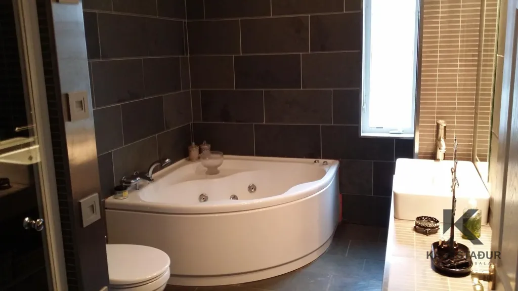Bagni - Timber House with Private Garden in Vogar