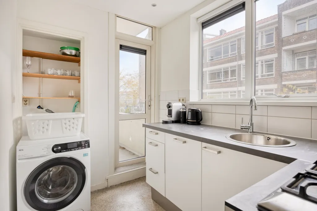Cucina - Short-Stay Flat with Garden in Rotterdam Centre