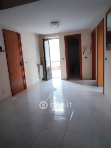 Hallway - Trilocale with Terrace in Aci Sant'Antonio