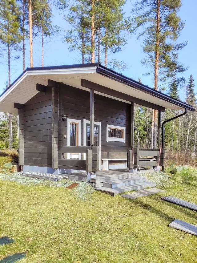 Extérieur - 2012 Pine House with Lakefront in Finland