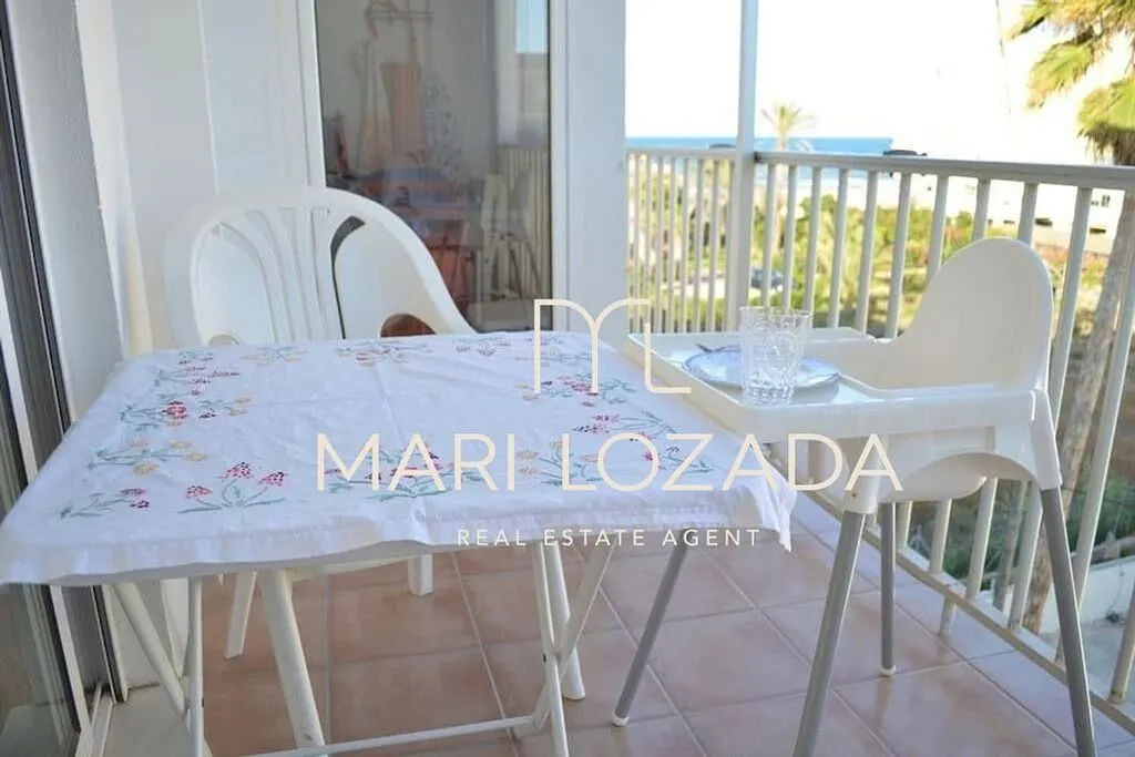 Balcon - Furnished Apartment with Balcony in El Perellonet