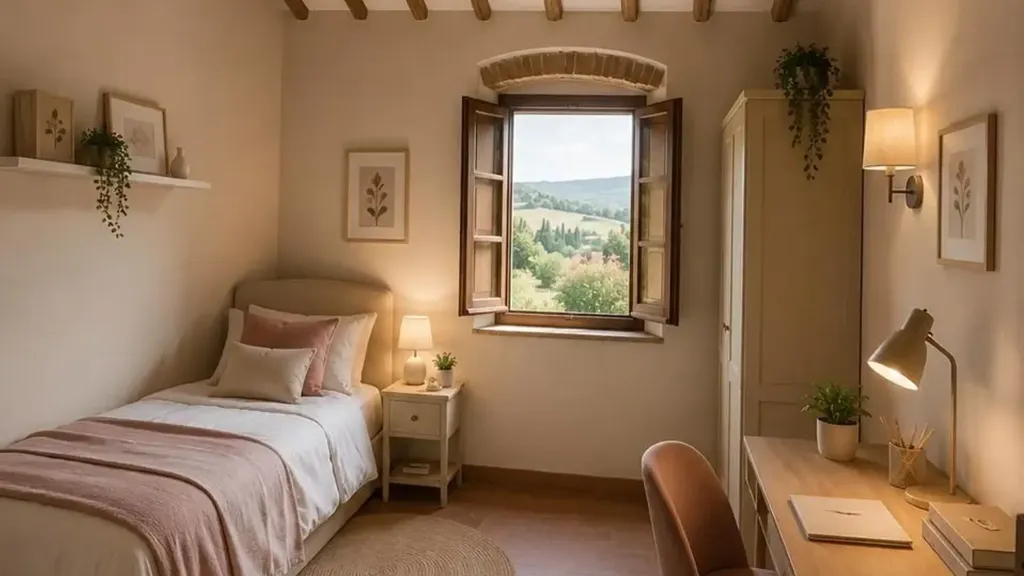 Chambres - Rustic Tuscan Barn with San Gimignano View