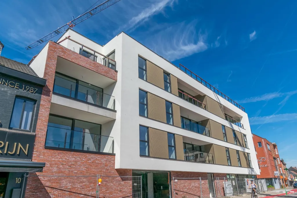 Extérieur - Appartements Écoénergétiques au Centre de Halle