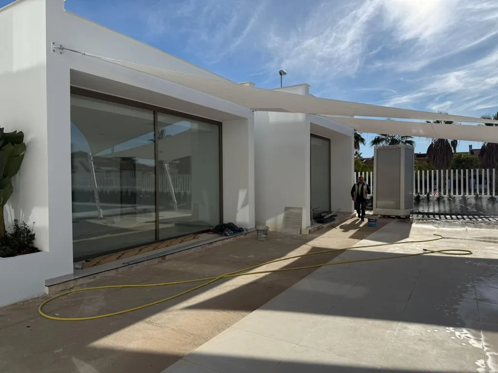 Terrasse - New Luxury Complex with Gym in Lomas de Cabo Roig