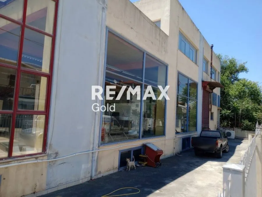 Extérieur - Central Retail Space with Parking in Thessaloniki