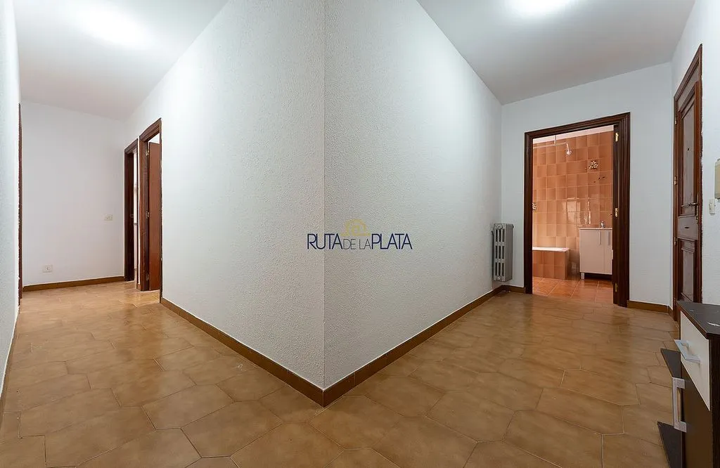 Entrée - Ample Furnished Flat with South View in Zamora
