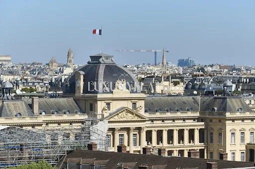 Extérieur - Appartement Rénové avec Terrasse à Paris 7ᵉ