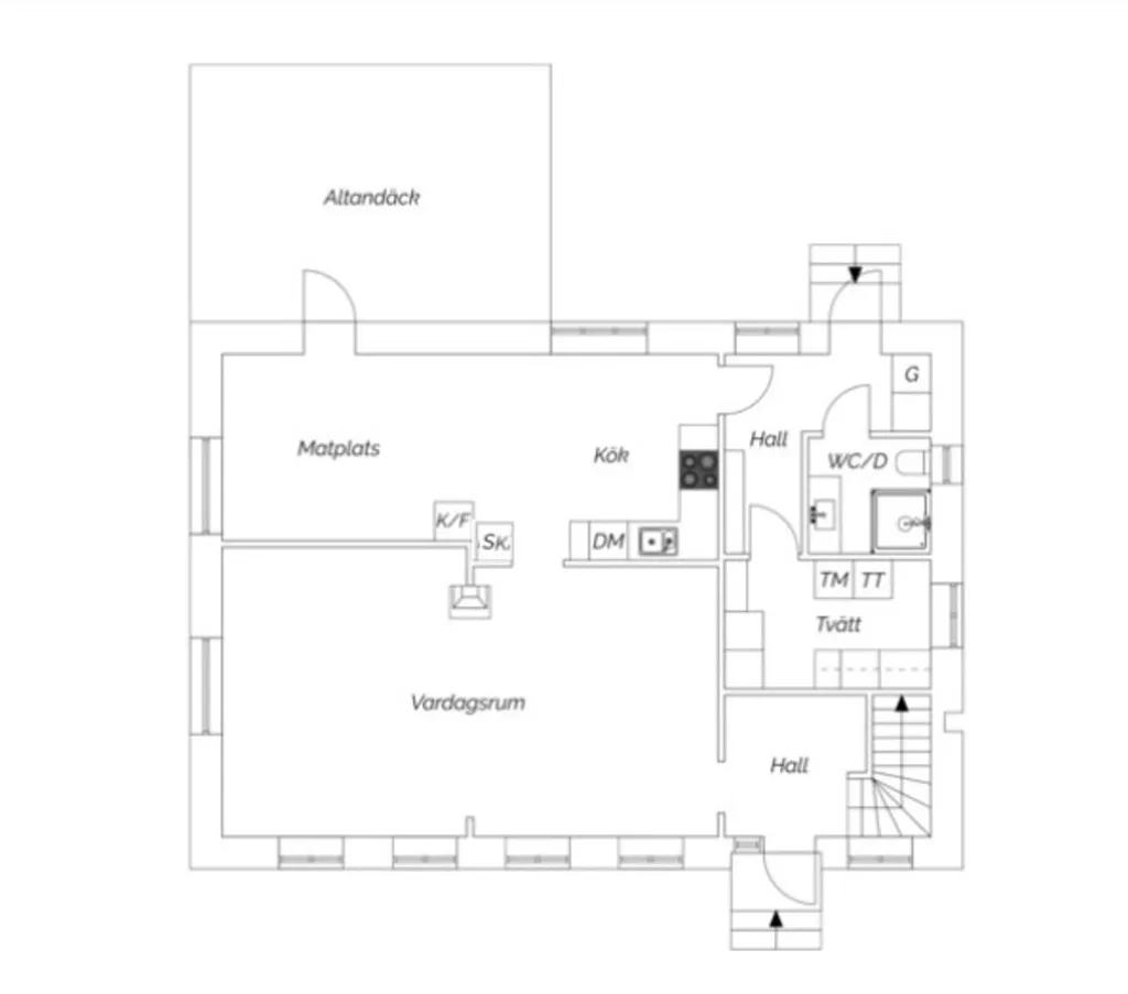 Plaan - Villa with Air Source Heat Pump in Simrishamn