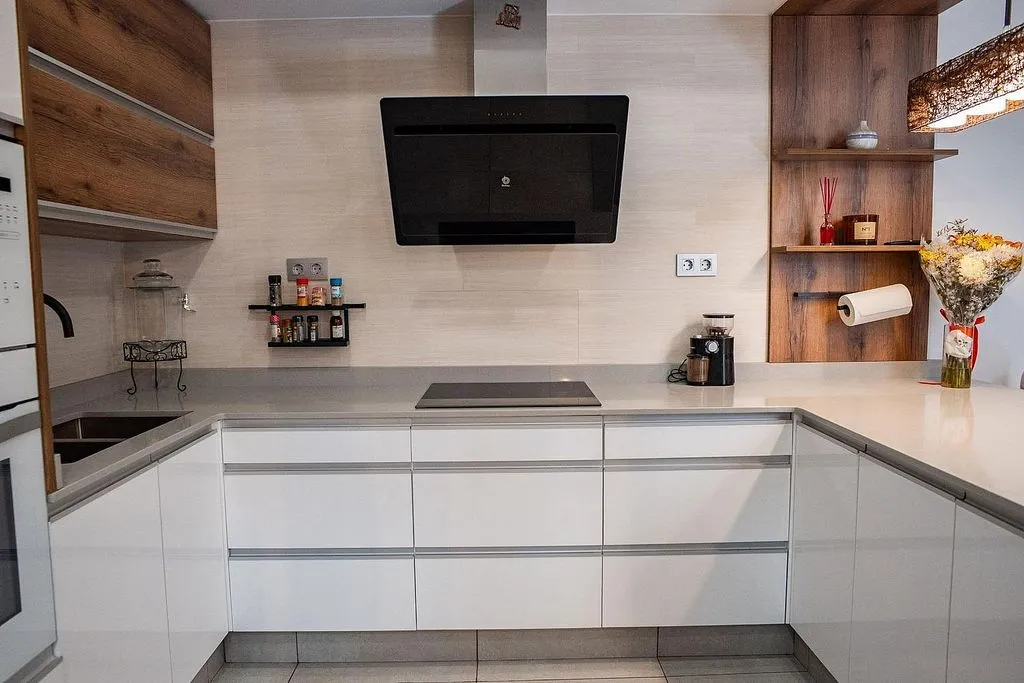Cuisine - Reformed Semi-detached House with Terrace in Ingenio