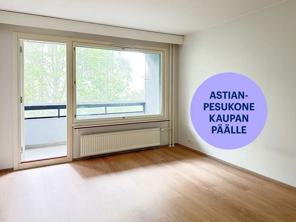 3-toaline korter asukohas FI