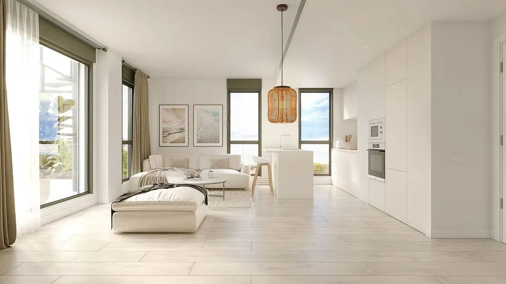 Séjour - New Flat with Pool in Guadalupe, Murcia
