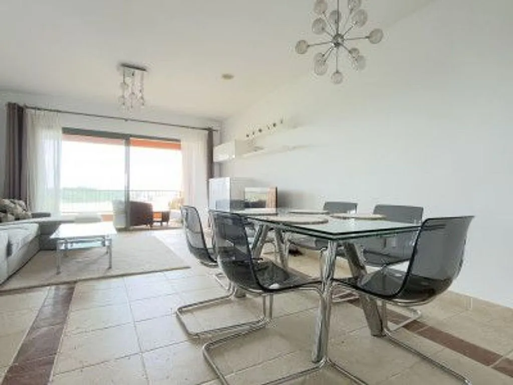 Salle à manger - Apartment with Pool and Terrace in Benatalaya