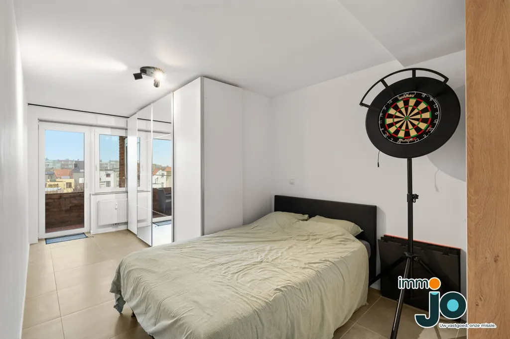 Camere da letto - Renovated Flat with Terraces in Ostend