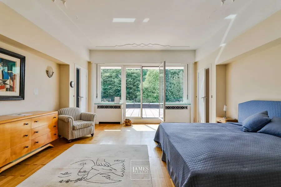 Magamistoad - Art Deco Villa in Uccle's Observatoire District