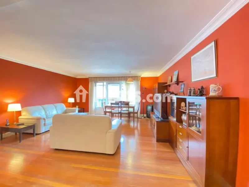 Séjour - Apartment with Balcony in Algorta Centre