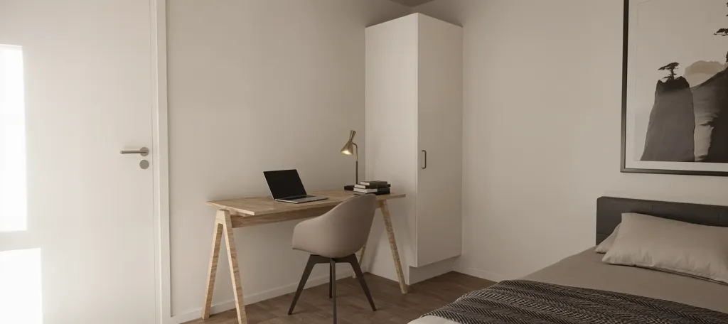Chambres - Three-bedroom House in Jelling