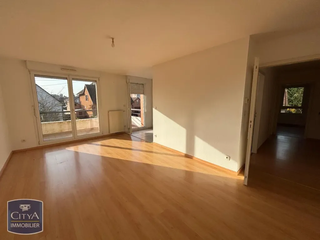 Pièces - Appartement 3 Pièces avec Balcon à Hochfelden