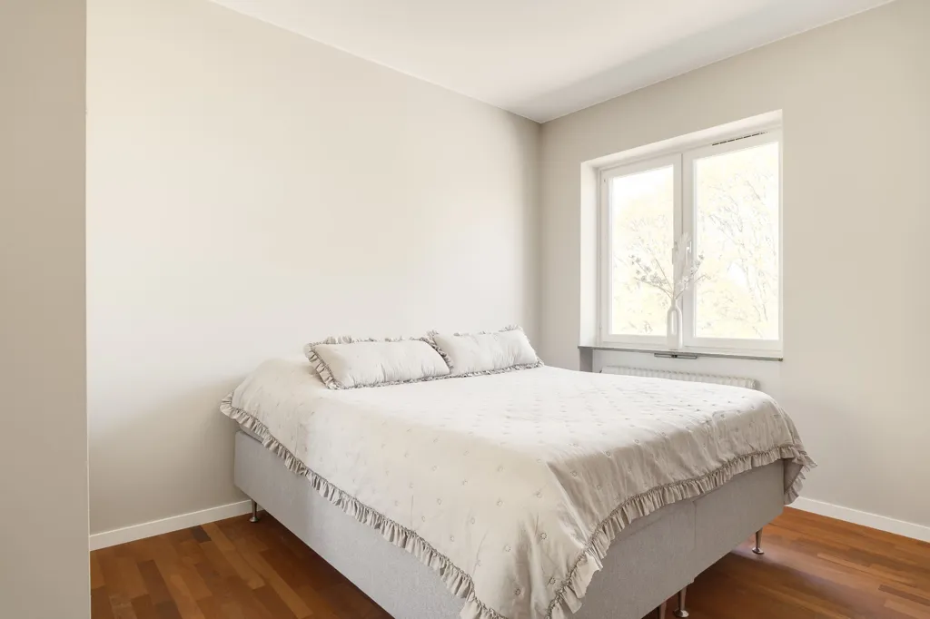 Bedrooms - Corner Apartment with Park View in Norrköping
