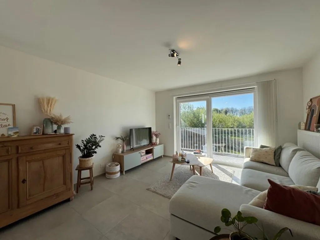Séjour - Appartement Neuf avec Terrasse à Libramont-Chevigny