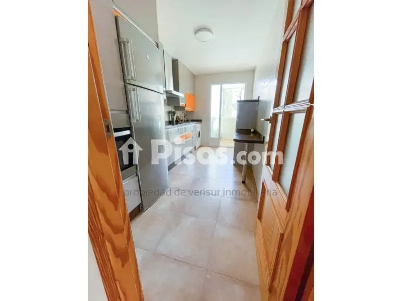 Köök - Apartment with Pool in Las Majadas-Las Molinetas