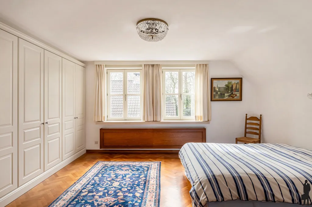 Bedrooms - Country Villa with Terrace and Garden
