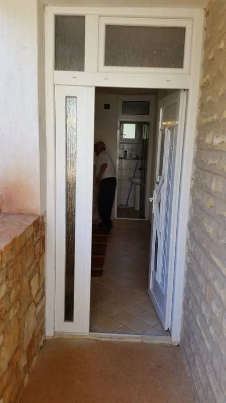 Entrée - Family House with Sea View in Stari Grad
