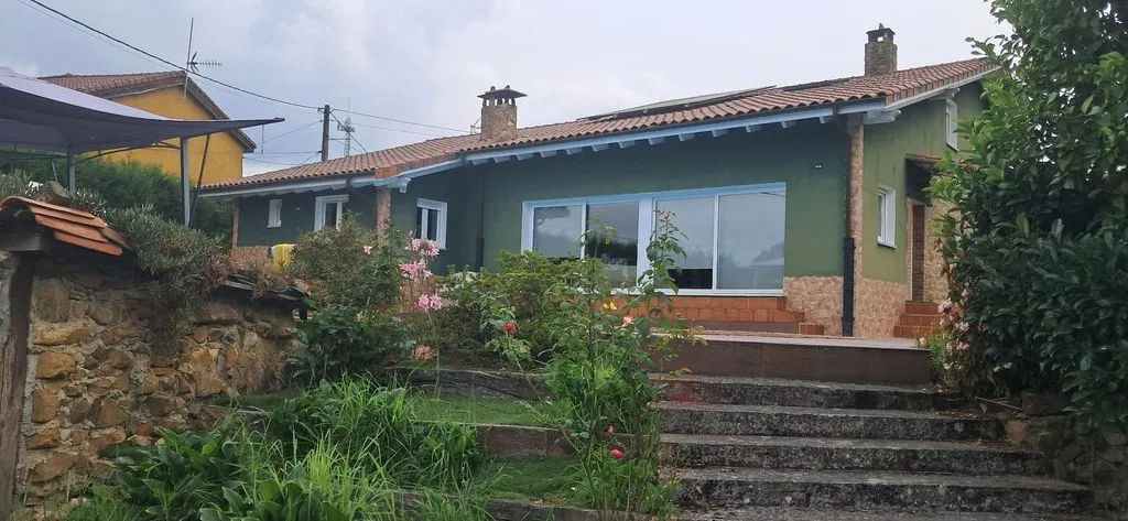 Välivaade - Luxury Detached House with Pool in Langreo