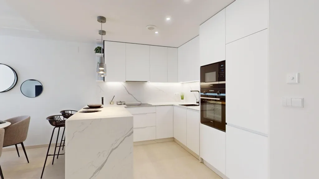 Cuisine - New Luxury Complex with Gym in Lomas de Cabo Roig