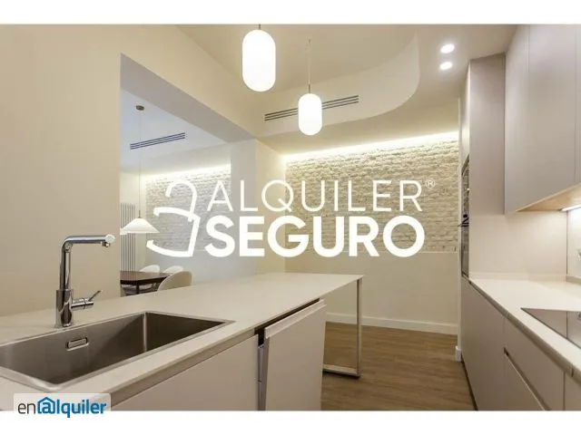 Cucina - Modern Flat with Lift in Chamberí