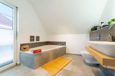 Bathrooms - Customisable House with Garden in Warstein
