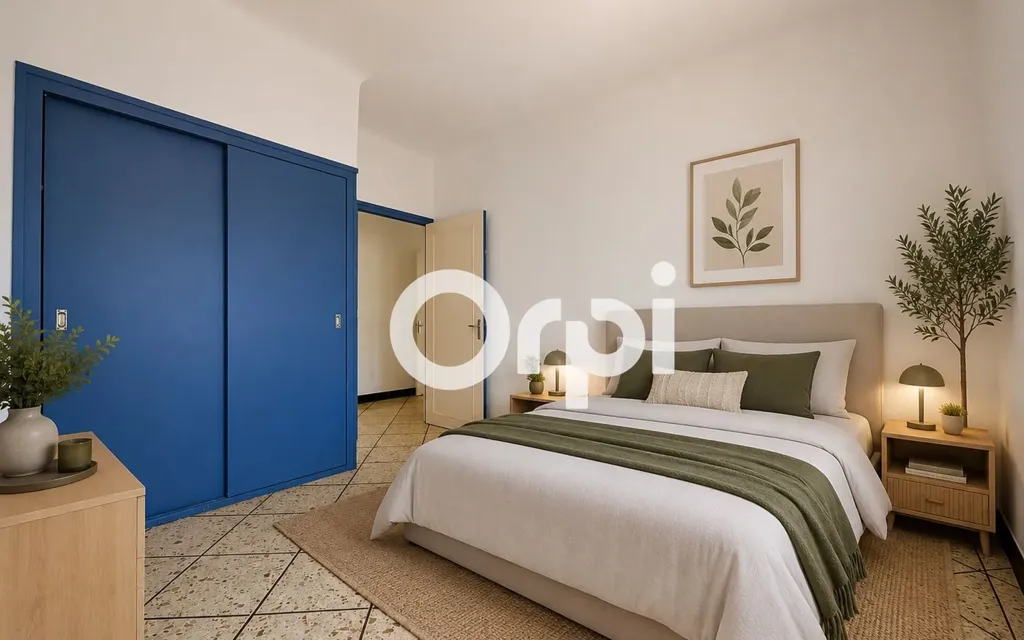 Chambres - Appartement T5 avec Parkings Privatifs à Canohès