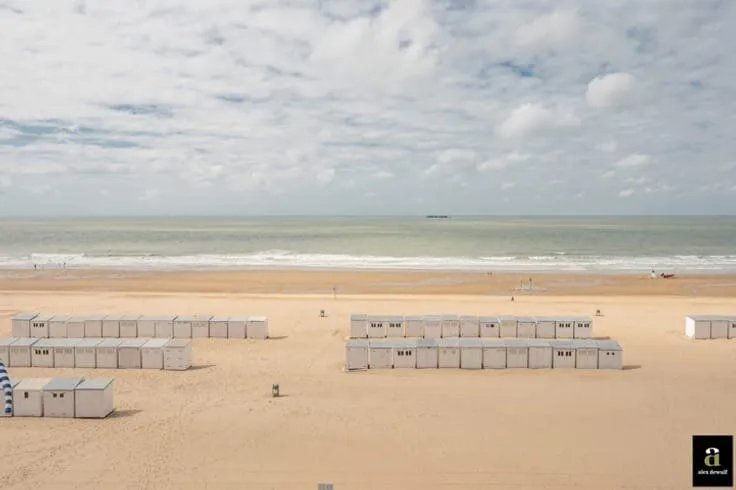 Jardin - Appartement avec Vue Mer à Knokke-Heist