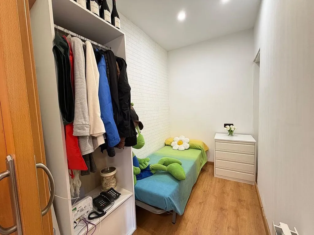 Camere da letto - Bright Apartment with Air Conditioning in Sant Pere