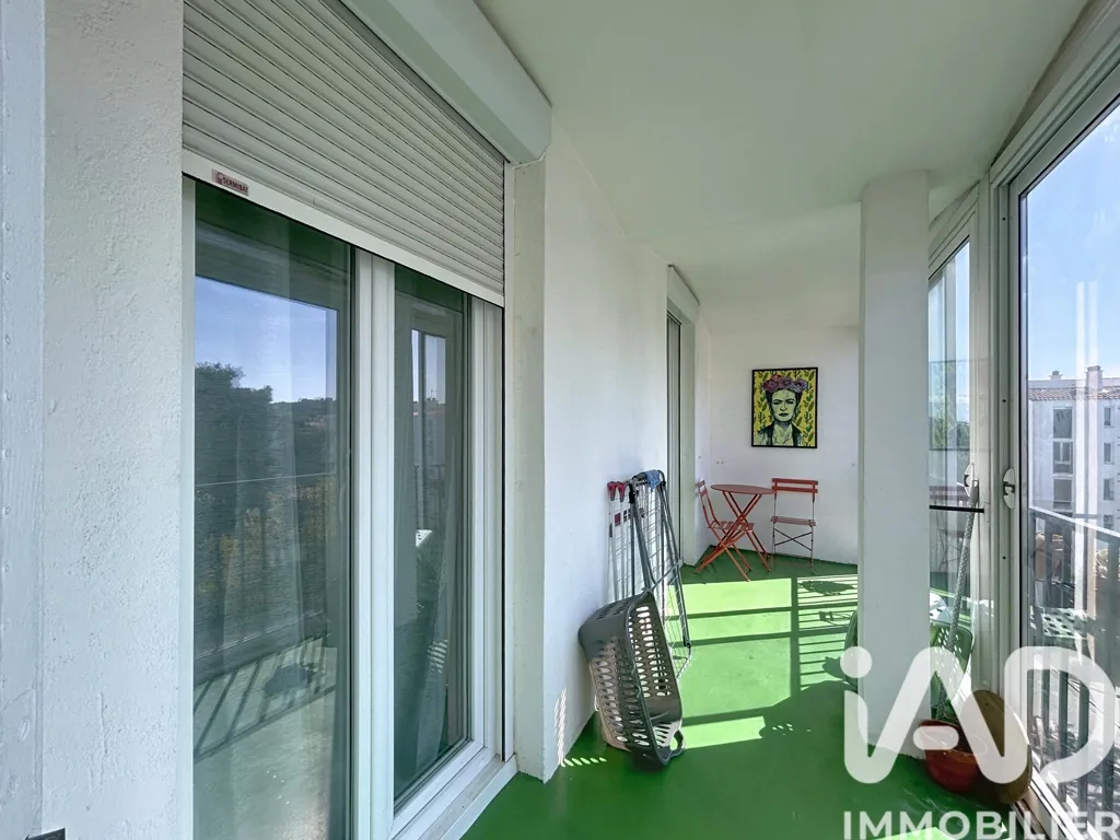 Balcon - Appartement Traversant avec Balcon à Perpignan