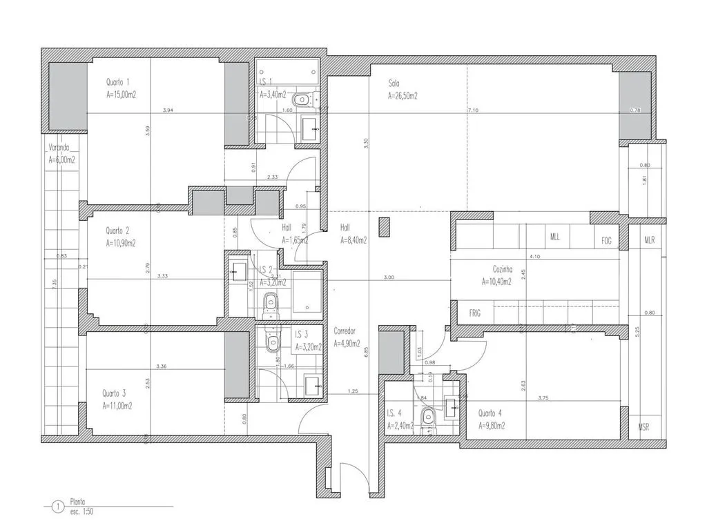 Plaan - Luxury Flat with Balcony in Oeiras