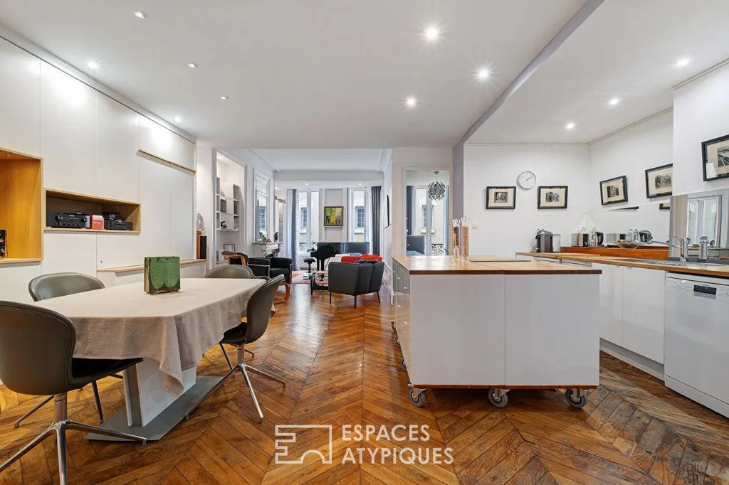 Sala da pranzo - Renovated Flat in Ainay, Lyon